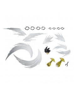 es::Dragon Ball Z Accesorios S.H. Figuarts Son Goku's Effect Parts Set