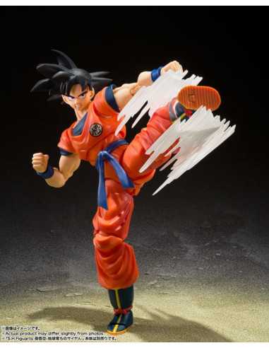 es::Dragon Ball Z Accesorios S.H. Figuarts Son Goku's Effect Parts Set