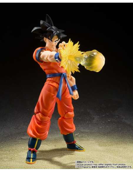 es::Dragon Ball Z Accesorios S.H. Figuarts Son Goku's Effect Parts Set