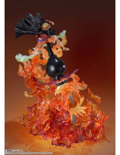 es::One Piece Estatua FiguartsZERO - Extra Battle Luffy Red Roc 45 cm 2