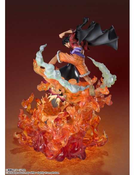 es::One Piece Estatua FiguartsZERO - Extra Battle Luffy Red Roc 45 cm