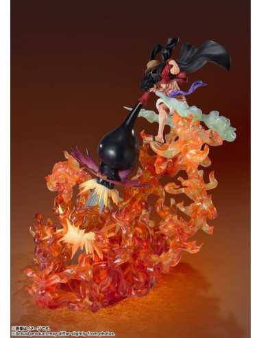 es::One Piece Estatua FiguartsZERO - Extra Battle Luffy Red Roc 45 cm