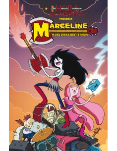 es::Hora de Aventuras presenta: Marceline y las Divas del Terror