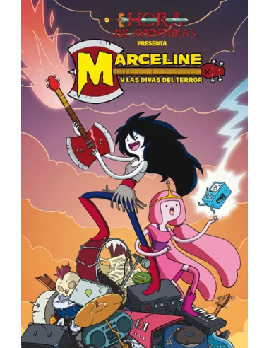 es::Hora de Aventuras presenta: Marceline y las Divas del Terror