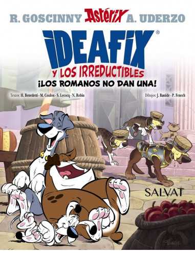 es::Ideafix y los irreductibles 02. ¡Los romanos no dan una!