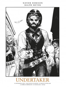 es::Undertaker (Edición integral en blanco y negro)