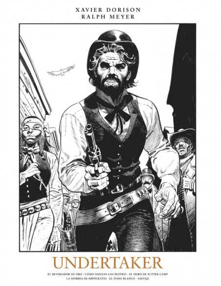 es::Undertaker (Edición integral en blanco y negro)