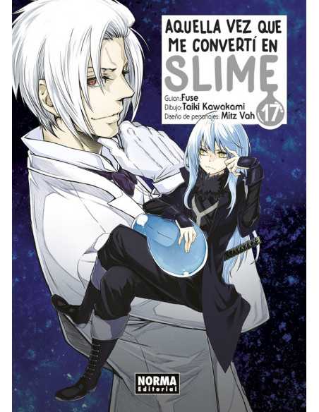 es::Aquella vez que me convertí en Slime 17