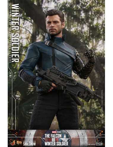 es::The Falcon and The Winter Soldier Figura Winter Soldier Hot Toys 30 cm