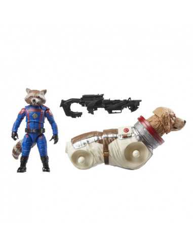 es::Marvel Legends Guardians of the Galaxy Vol. 3 Figura Rocket 15 cm