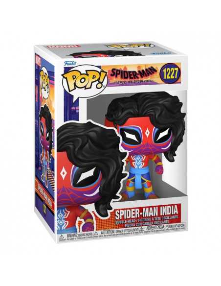 es::Spider-Man: Across the Spider-Verse Funko POP! Spider-Man India 9 cm