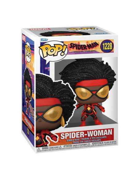 es::Spider-Man: Across the Spider-Verse Funko POP! Spider-Woman 9 cm