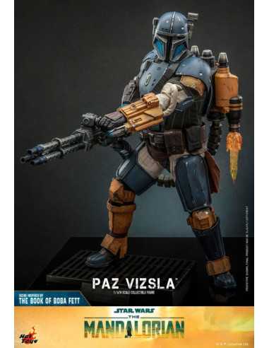 es::Star Wars The Mandalorian Figura 1/6 Hot Toys Paz Vizsla Hot Toys 32 cm