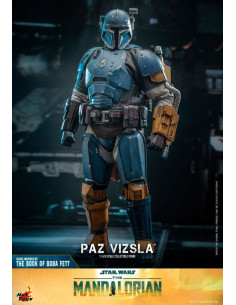 es::Star Wars The Mandalorian Figura 1/6 Hot Toys Paz Vizsla Hot Toys 32 cm 2