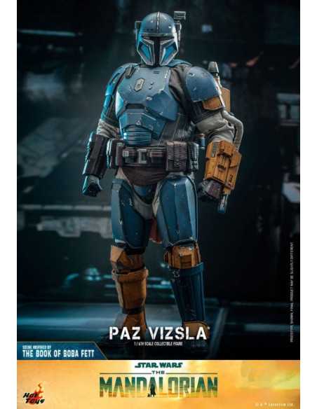 es::Star Wars The Mandalorian Figura 1/6 Hot Toys Paz Vizsla Hot Toys 32 cm