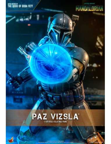 es::Star Wars The Mandalorian Figura 1/6 Hot Toys Paz Vizsla Hot Toys 32 cm