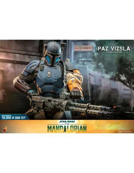 es::Star Wars The Mandalorian Figura 1/6 Hot Toys Paz Vizsla Hot Toys 32 cm