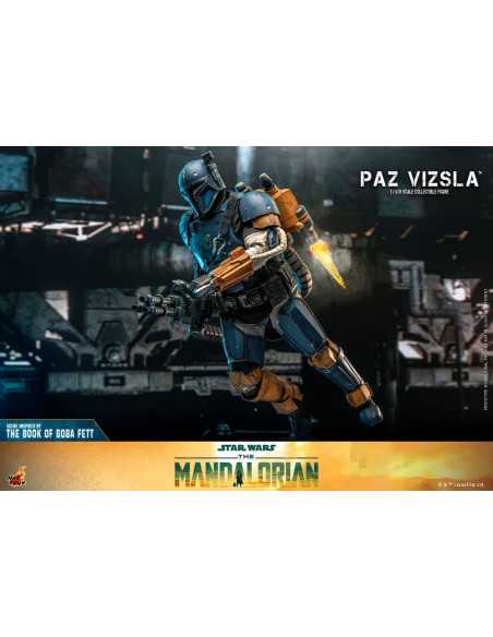 es::Star Wars The Mandalorian Figura 1/6 Hot Toys Paz Vizsla Hot Toys 32 cm