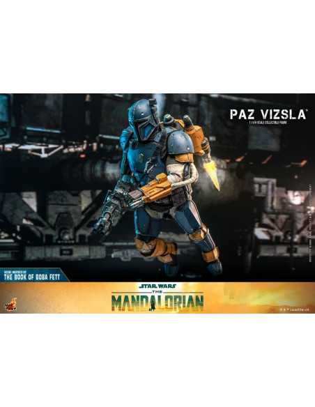 es::Star Wars The Mandalorian Figura 1/6 Hot Toys Paz Vizsla Hot Toys 32 cm