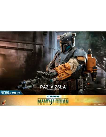 es::Star Wars The Mandalorian Figura 1/6 Hot Toys Paz Vizsla Hot Toys 32 cm