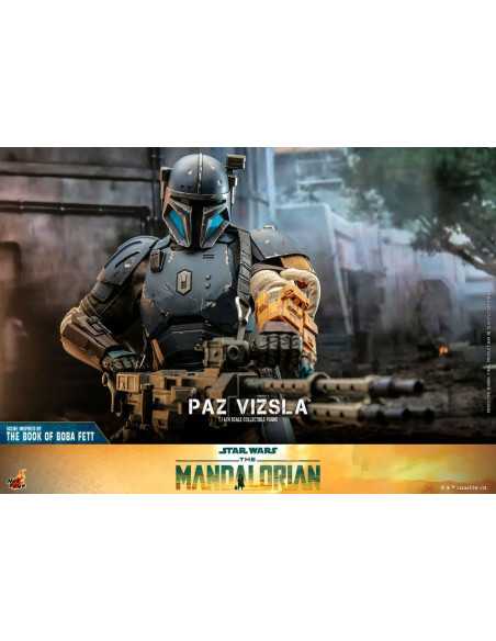 es::Star Wars The Mandalorian Figura 1/6 Hot Toys Paz Vizsla Hot Toys 32 cm