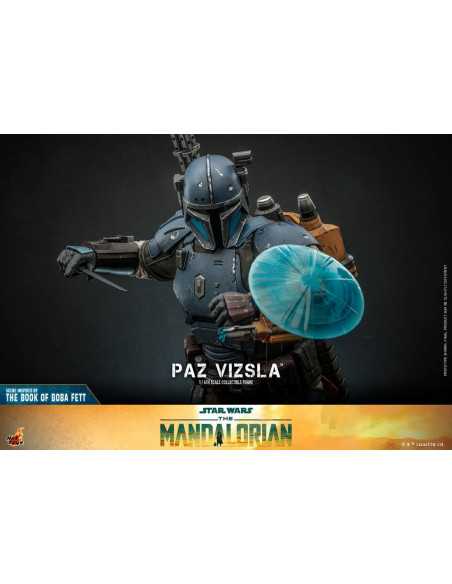 es::Star Wars The Mandalorian Figura 1/6 Hot Toys Paz Vizsla Hot Toys 32 cm