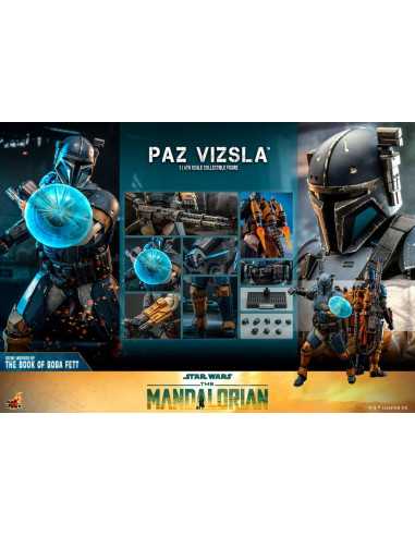es::Star Wars The Mandalorian Figura 1/6 Hot Toys Paz Vizsla Hot Toys 32 cm
