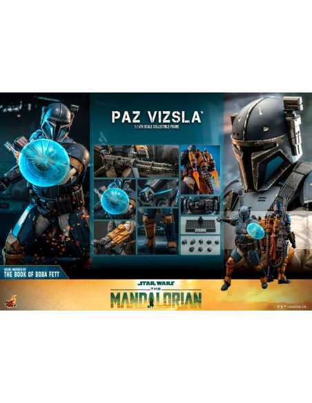 es::Star Wars The Mandalorian Figura 1/6 Hot Toys Paz Vizsla Hot Toys 32 cm