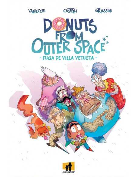 es::Donuts from Outer Space