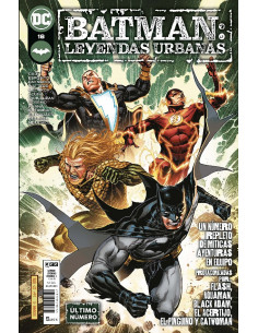 es::Batman: Leyendas urbanas 18