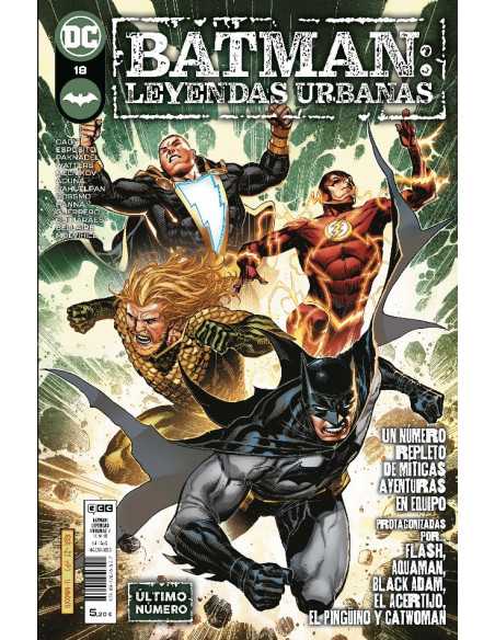 es::Batman: Leyendas urbanas 18