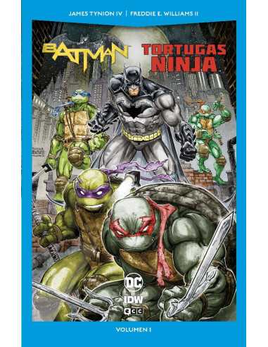 es::Batman/Tortugas Ninja vol. 1 de 3 (DC Pocket)