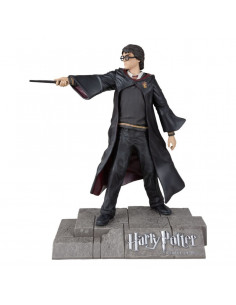 es::Harry Potter y el cáliz de fuego Figura Movie Maniacs Harry Potter 15 cm