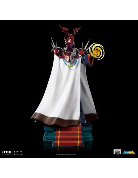 es::Saint Seiya Estatua BDS Art Scale 1/10 Pope Ares 26 cm