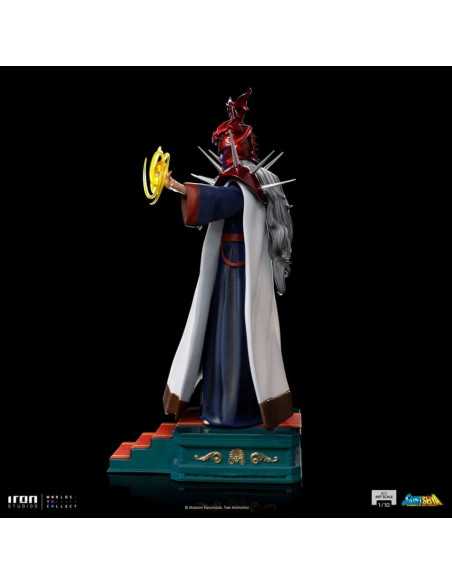 es::Saint Seiya Estatua BDS Art Scale 1/10 Pope Ares 26 cm