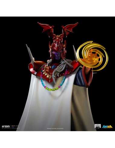 es::Saint Seiya Estatua BDS Art Scale 1/10 Pope Ares 26 cm