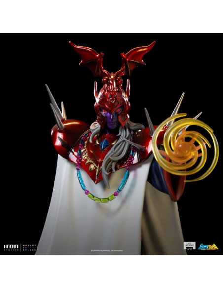 es::Saint Seiya Estatua BDS Art Scale 1/10 Pope Ares 26 cm