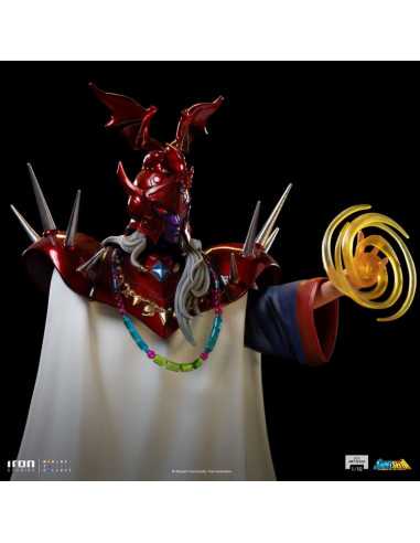 es::Saint Seiya Estatua BDS Art Scale 1/10 Pope Ares 26 cm