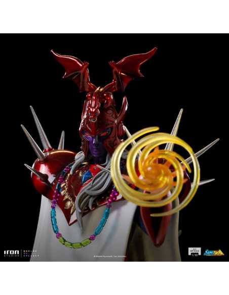 es::Saint Seiya Estatua BDS Art Scale 1/10 Pope Ares 26 cm