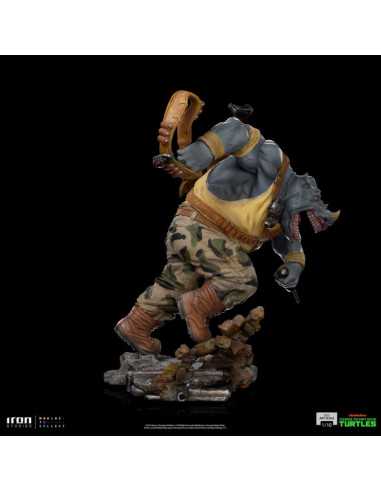es::Tortugas Ninja Estatua BDS Art Scale 1/10 Rocksteady 24 cm
