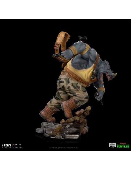 es::Tortugas Ninja Estatua BDS Art Scale 1/10 Rocksteady 24 cm