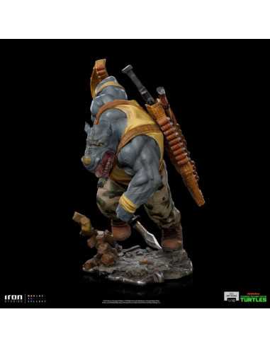 es::Tortugas Ninja Estatua BDS Art Scale 1/10 Rocksteady 24 cm