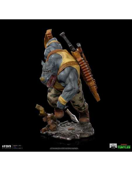 es::Tortugas Ninja Estatua BDS Art Scale 1/10 Rocksteady 24 cm