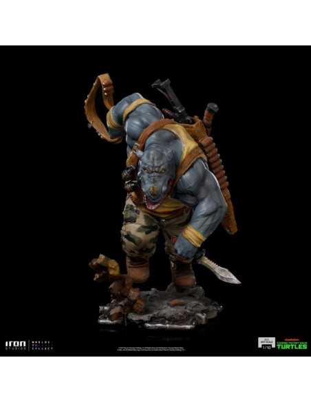 es::Tortugas Ninja Estatua BDS Art Scale 1/10 Rocksteady 24 cm