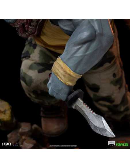 es::Tortugas Ninja Estatua BDS Art Scale 1/10 Rocksteady 24 cm