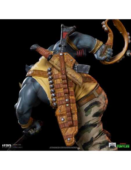 es::Tortugas Ninja Estatua BDS Art Scale 1/10 Rocksteady 24 cm