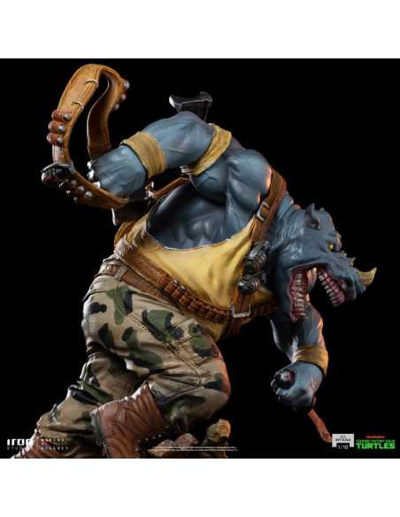 es::Tortugas Ninja Estatua BDS Art Scale 1/10 Rocksteady 24 cm