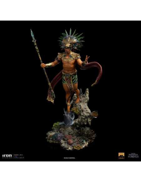 es::Black Panther: Wakanda Forever Estatua 1/10 Deluxe Art Scale King Namor 27 cm