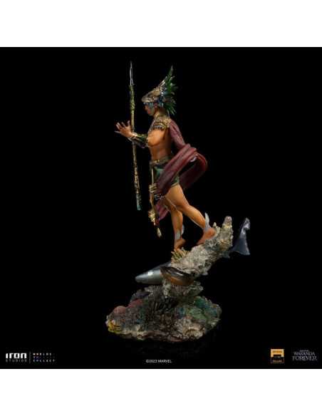 es::Black Panther: Wakanda Forever Estatua 1/10 Deluxe Art Scale King Namor 27 cm