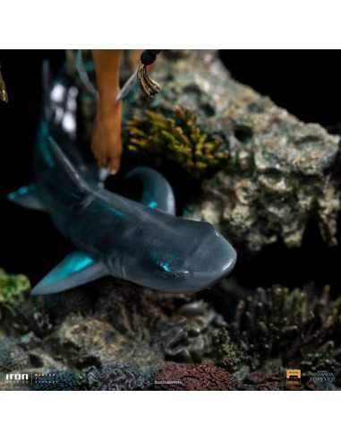 es::Black Panther: Wakanda Forever Estatua 1/10 Deluxe Art Scale King Namor 27 cm